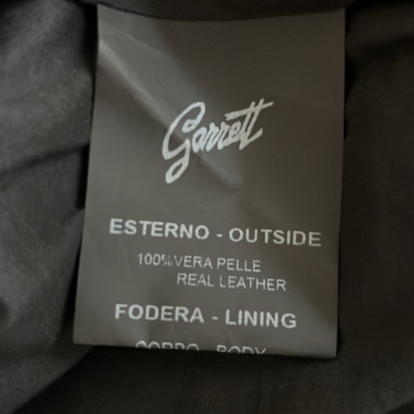 Garrett leather jacket - Picture 6 of 6